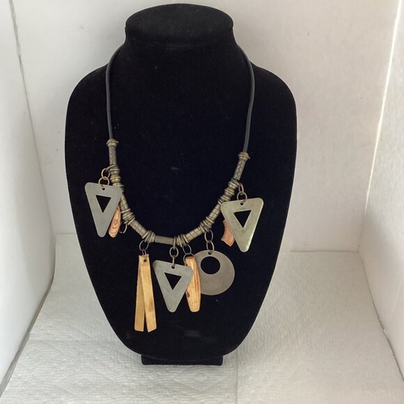 STATEMENT NECKLACE GG5 - Picture 1 of 2